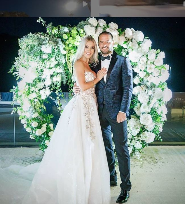 Raluca Hurmuzache a devenit soția lui Sorin Boureanu în septembrie 2019 © Instagram