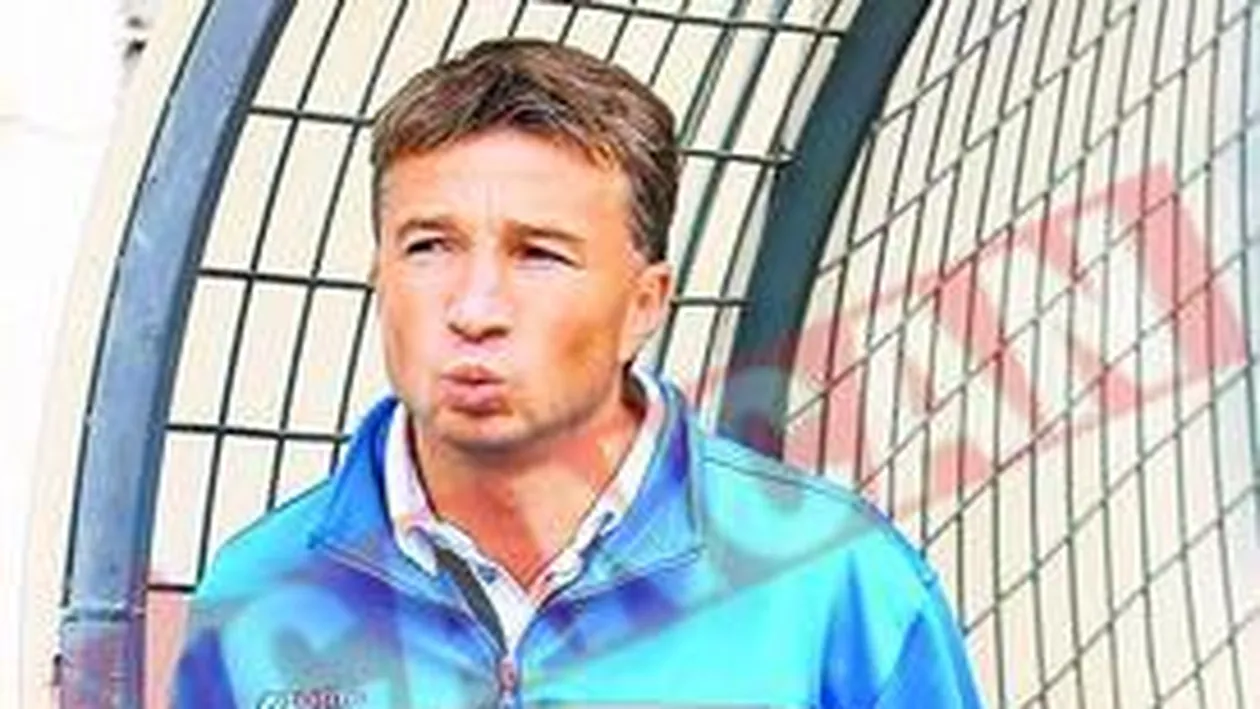 Dan Petrescu a pus ochii pe Lovin