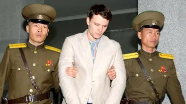 Ce s-a descoperit la autopsia studentului american închis şi torturat în Coreea de Nord