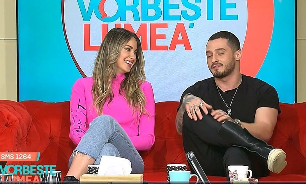 Cum arată acum Radu Constantin, fostul iubit al Otnielei Sandu. Sursa foto: captură emisiune PRO TV