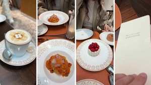 NU E BANC! Câți euro a plătit un român la cafeneaua Louis Vuitton din Milano pe 3 cafele, mâncare și desert
