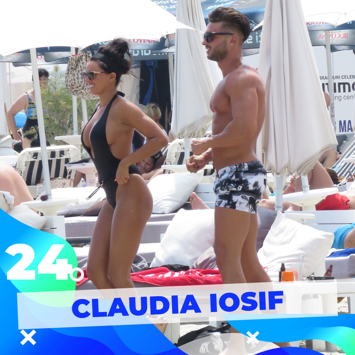 Top 50 sexy-vedete la mare, la soare, în pozițiile cele mai… provocatoare. Ce locuri ocupă Andreea Bănică, Loredana Chivu sau Bianca Drăgușanu
