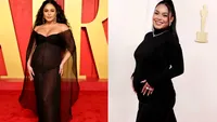 Vanessa Hudgens va deveni mămică. Actrița și-a etalat burtica de graviduță la Premiile Oscar 2024. FOTO