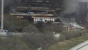 VIDEO Un avion s-a prabusit in Texas langa sediul FBI