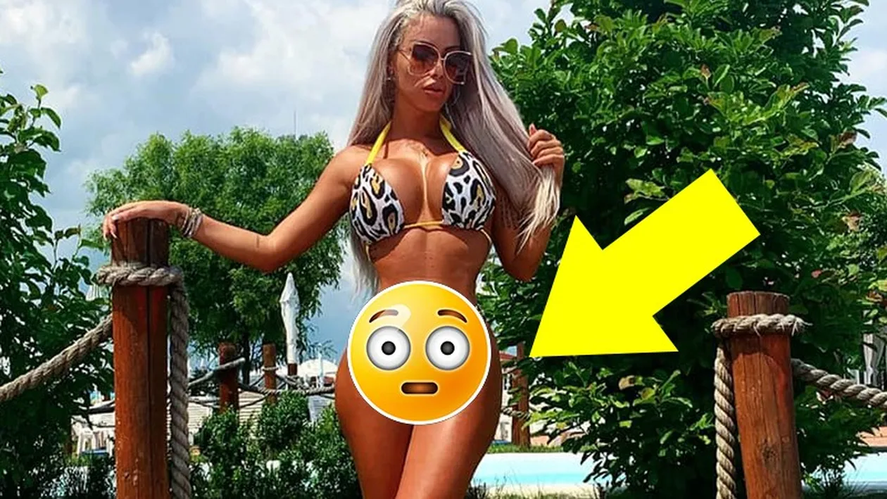 Ce vulgar! Loredana Chivu, cu bikini decupați în zona intimă