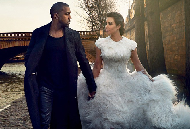 Despărțire-șoc în showbiz-ul internațional! Kim Kardashian a depus actele pentru a divorța de Kanye West