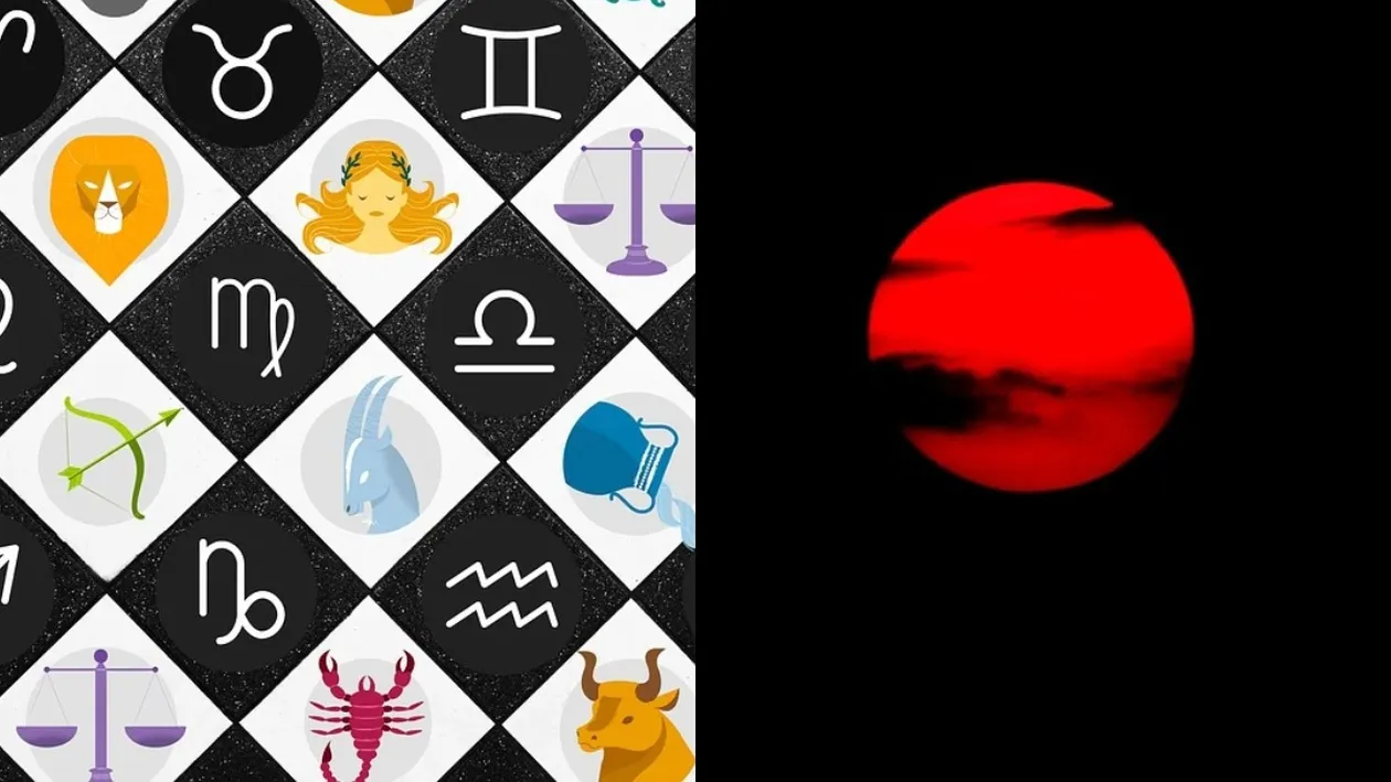 Horoscopul special în Eclipsa totală de SuperLună sângerie. Zodia care va fi trezită la realitate