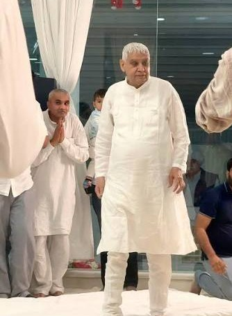 Sant Rampal Ji Maharaj conduce unul dintre cele mai cunoscute așezăminte spirituale din India/ sursa: Instagram