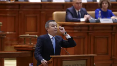 Aproape jumătate dintre români consideră moțiunea de cenzură PSD-AUR un act politic inutil care va înrăutăți lucrurile