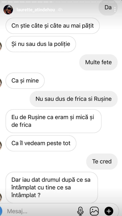 Laurette, mesaje tulburătoare de la alte femei agresate de Marian Tătic: “I-a pus cuțitul la gât și a încercat să o violeze”. Ce i-a cerut una dintre victimele monstrului