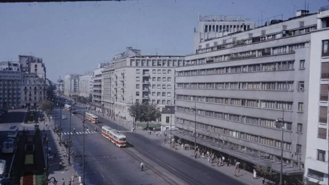 O zi pe Magheru în anii ’70 (I)