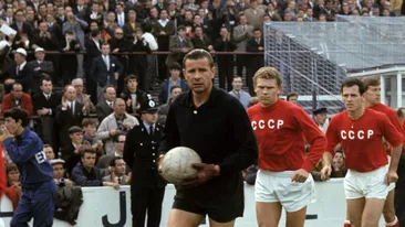 Lev Iașin, cel mai bun portar al secolului trecut