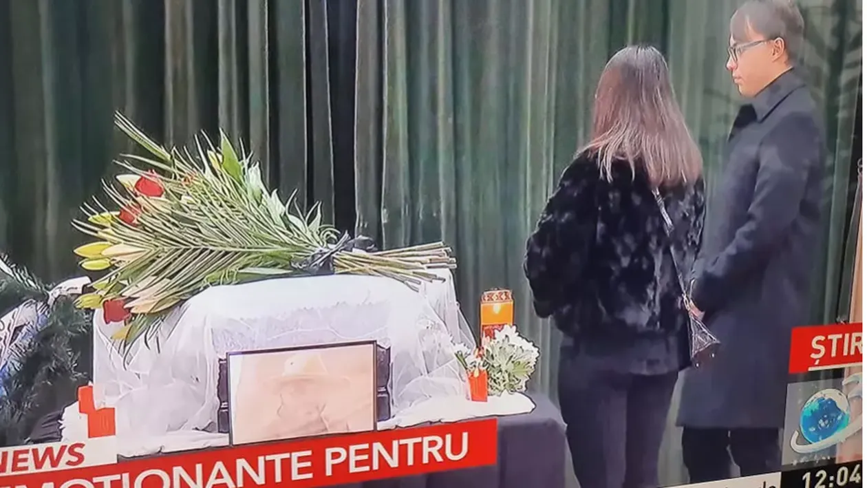 Ce s-a întâmplat la priveghiul lui Victor Socaciu? Victoraş, fiul său, distrus de durere