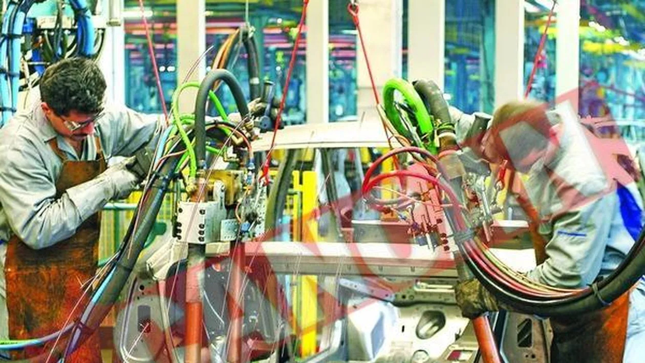 Greva generala la Dacia continua