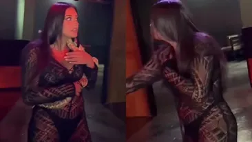 Antonia, din nou însărcinată?! Imaginile cu burtica suspectă au dat-o de gol