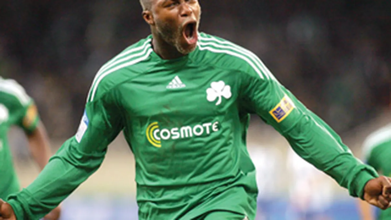 Djibril Cisse si-a luat adio de la fanii lui Panathinaikos Atena! Va voi pastra mereu in suflet!