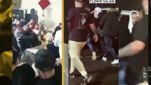 Florin Salam, scos de bodyguarzi cu prosopul pe cap din încăierare! Manelistul, amenințat cu un cuțit de un interlop român, într-un club din Manchester