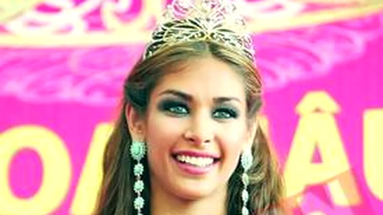 Miss Universe Romania castiga un automobil