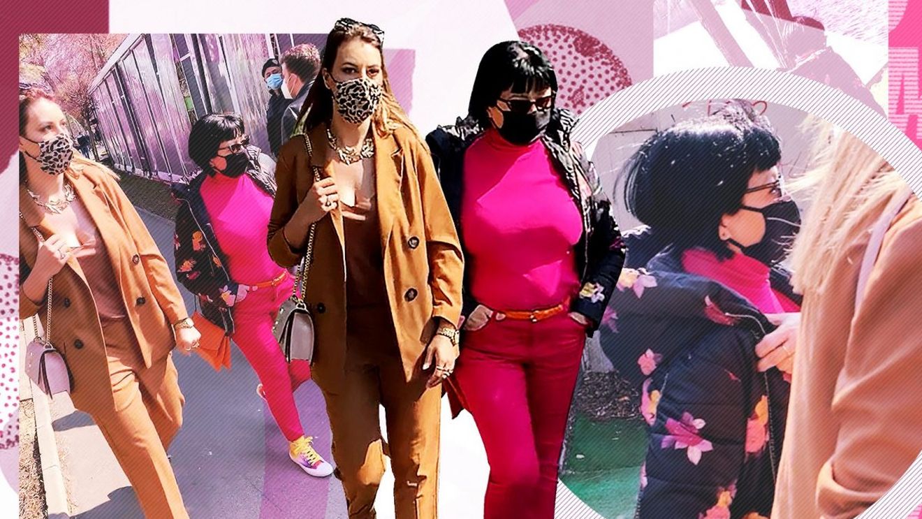 Imagini rare cu Neti Sandu, „undercover” în Herăstrău