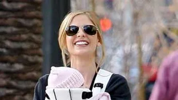 Sarah Michelle Geller este din nou gravida!