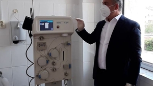 Vești bune de la Sibiu. Echipament pentru tratamentul cu plasmă hiperimună, dat pentru 12 luni Spitalului de Urgență