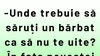 BANC | Unde trebuie să săruți un bărbat ca să nu te uite niciodată?