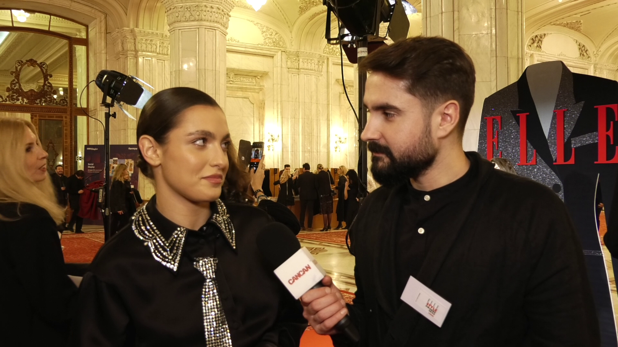 Alexia Eram, despre relația cu Aris: "Acum suntem bine, eu îi fac lui cadouri. Mint, și el îmi face cadouri și eu îi fac cadouri!" (Foto: captură video) 