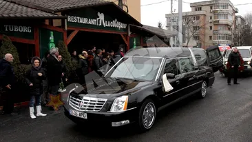 Ion Oita a fost inmormantat! Celebrul bucatar Cocosatu' a fost cel mai afectat de moartea afaceristului!