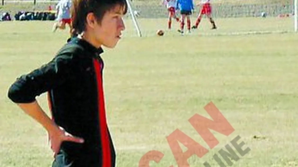 Fiul atletei Constantina Dita e fotbalist in Colorado!