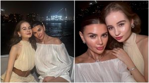 Irina Columbeanu și Ramona Gabor, pictorial incendiar! Cum s-au fotografiat cele două: „Women in black”