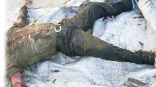 A gasit cadavrul unui tanar de 29 de ani in capita de fan