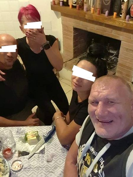 Căutat de autoritățile române, Tolea nu ezita să posteze imagini pe rețelele de socializare