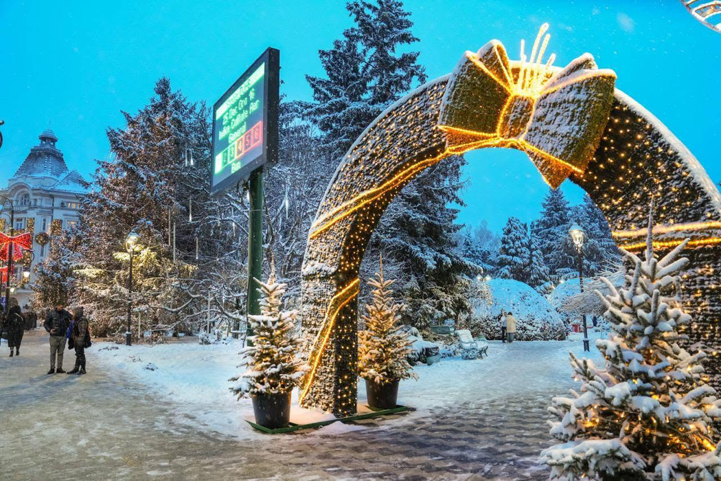 Târgul de Crăciun din Craiova se va închide pe 11 ianuarie 2026/ sursă foto: Facebook