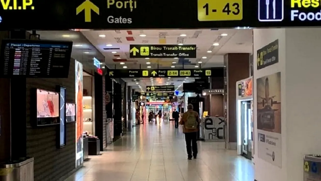 30 de pasageri, lăsați de Wizz Air la poarta de îmbarcare de la Otopeni: ”Am stat 4 ore în aeroport”