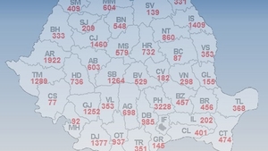 Aproape 35.000 de locuri de muncă disponibile în România, în 17 octombrie 2018. Situația pe județe - HARTĂ