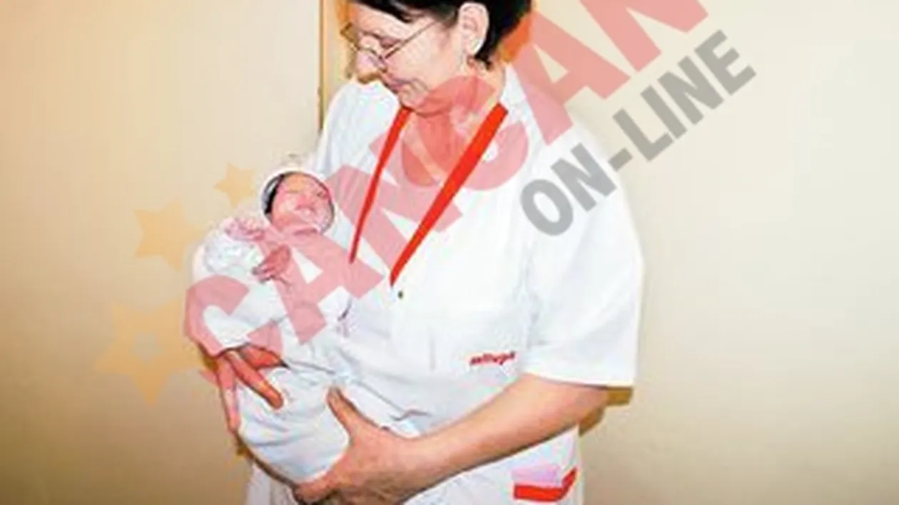 Fetita gasita la ghena, data la asistenta maternala