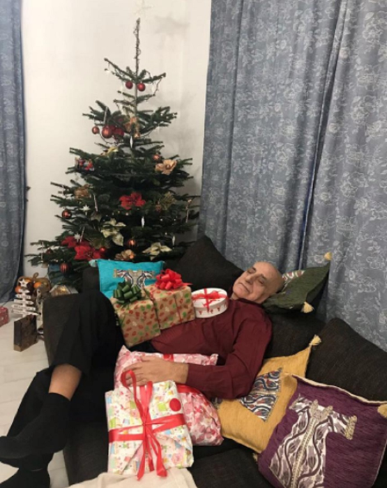 Fabulos! Ce a făcut Viorel Lis după ce i-a oferit mai multe cadouri soţiei sale, Oana. “’Moşul’ şi-a făcut treaba şi…”