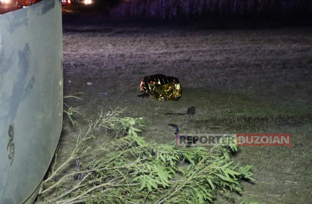 Impact frontal între o Dacie 1310 şi un VW în Buzău! Au murit pe loc: pe cine au găsit poliţiştii la volan