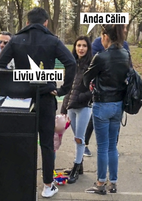 Liviu Vârciu și-a asumat public împăcarea cu Anda Călin