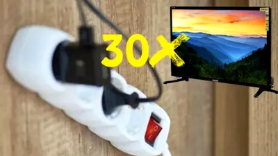 Electrocasnicul care consumă în 60 minute cât 30 de televizoare deschise simultan