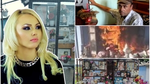 Tatăl Denisei Răducu, adevărul despre imaginile cu incendiul de la mormântul fiicei sale. Ce s-a întâmplat, de fapt
