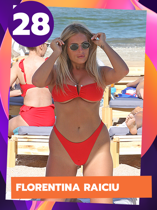 Cine o face mai bine? Cosmina Păsărin, Adelina Pestrițu, Anna Lesko sau Simona Trașcă? TOP 50 fete care se luptă cu părul, în costum de baie