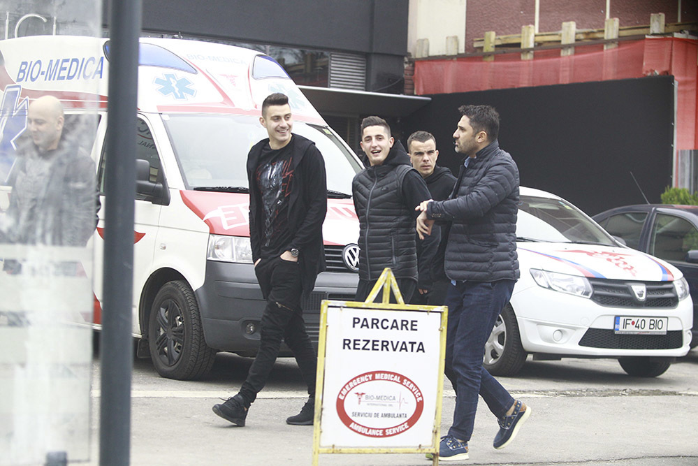 Claudiu Niculescu şi dinamoviştii