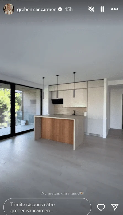 Cum arată apartamentul de lux în care locuiește Carmen Grebenișan! Influencerița a schimbat macazul: „M-am lăsat de stilul industrial”