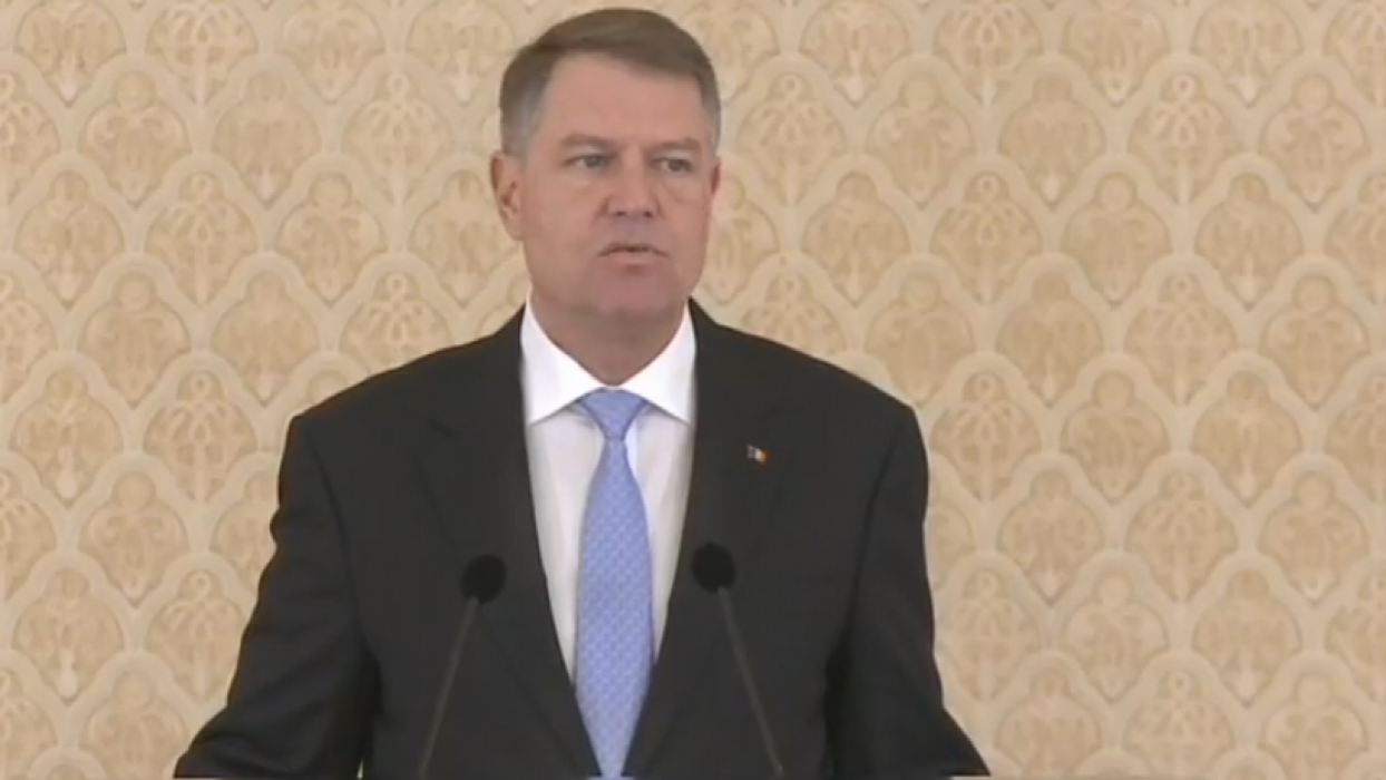 Klaus Iohannis s-a luptat, în turul al doilea al alegerilor prezidențiale, cu Viorica Dăncilă