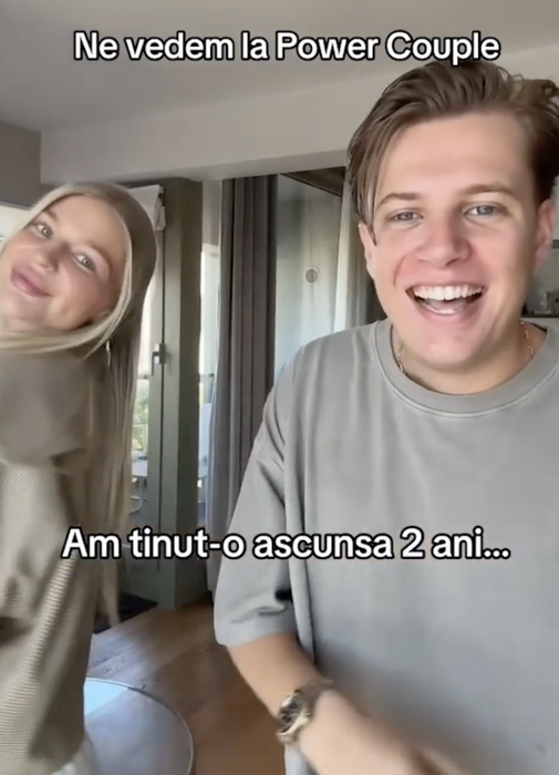 Cine este iubita lui Gami de la Power Couple. Erika Aylin are 22 de ani și a stat departe de lumina reflectoarelor