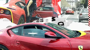 Excentricul milionar, „cavalerul” cu Ferrari. A „tăiat” Bucureștiul în două ca să lase acasă o brunetă