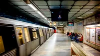 Clipe de panică la metrou! O persoană a încercat să se sinucidă. Circulația trenurilor a fost afectată