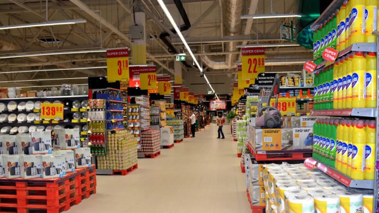 S-a dat lege! Produsele româneşti, OBLIGATORIU în hipermarketuri!