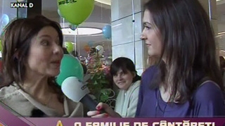 VIDEO Oana Sarbu este o mamica mandra de baietelul ei: "Ii place sa cante, este un copil nascut cu talent muzical!"